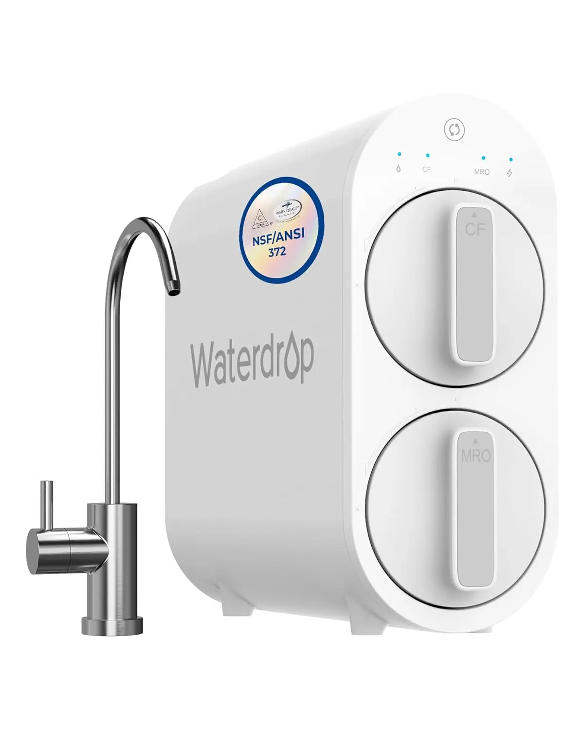 G2 Reverse Osmosis System, 7 Stage Tankless RO Water Filter System, Under Sink Water Filtration System, 400 GPD, 1:1 Pure to Dra
G2 Reverse Osmosis System, 7 Stage Tankless RO Water Filter System, Under Sink Water Filtration System, 400 GPD, 1:1 Pure to Dra