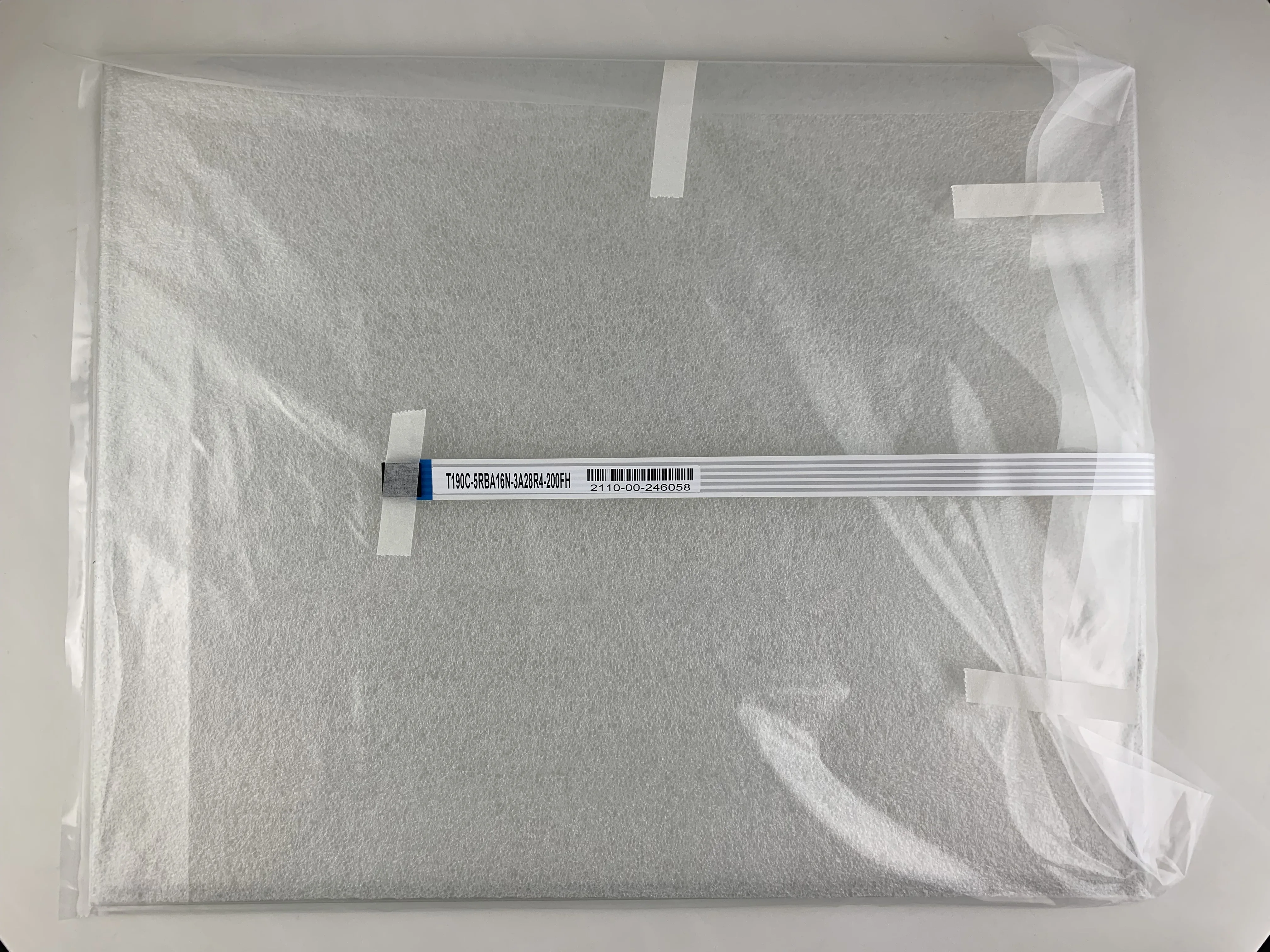 T190C-5RBA16N-3A28R-200FH Touch Panel Screen For Machine Panel Repair,New Available&Stock Inventory
T190C-5RBA16N-3A28R-200FH Touch Panel Screen For Machine Panel Repair,New Available&Stock Inventory