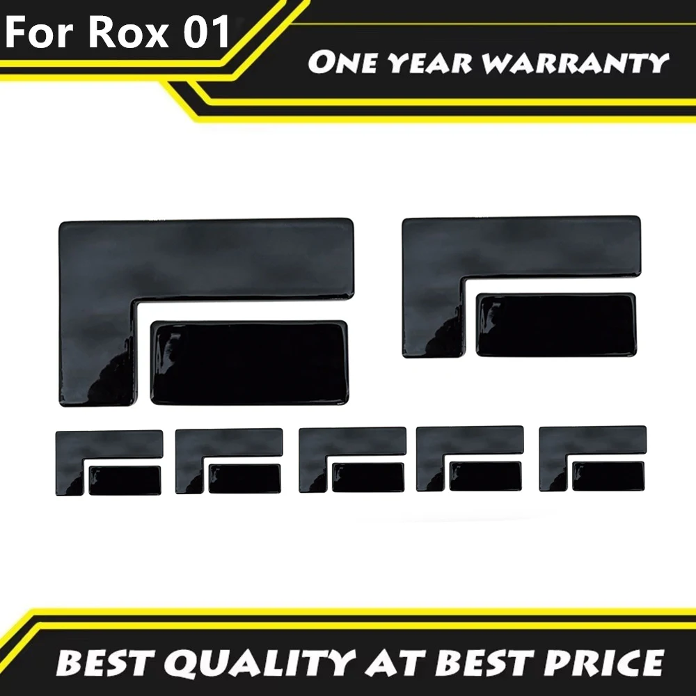 Blackened Car Emblem Cover Appearance Black Steering Wheel Decorative Stickers Fit For 2024 2025 BAIC JISHI Polestones 01 ROX 01
Blackened Car Emblem Cover Appearance Black Steering Wheel Decorative Stickers Fit For 2024 2025 BAIC JISHI Polestones 01 ROX 01