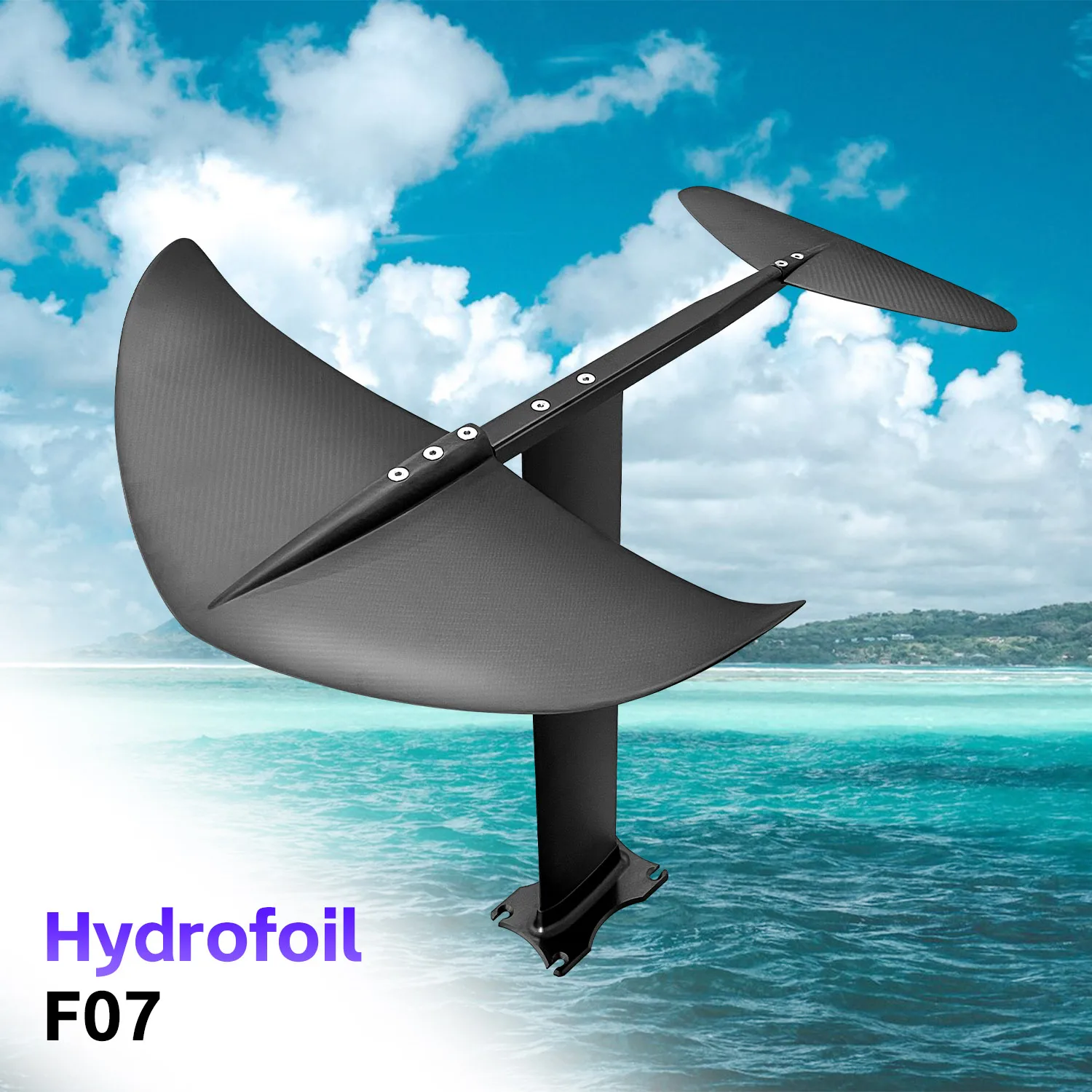 Surfing Hydrofoil F07 Wing Foil Surf 1773sqcm PVC Carbon Fiber Hydrofoil SUP Paddle Board For Kite Wing Surfing Water Sports
Surfing Hydrofoil F07 Wing Foil Surf 1773sqcm PVC Carbon Fiber Hydrofoil SUP Paddle Board For Kite Wing Surfing Water Sports