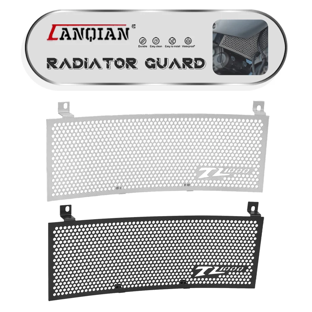 For Suzuki TL1000R TL 1000R 1998-1999-2000-20001-2002-2003 Accessories Motorcycle Aluminium Radiator Grille Guard Protection
For Suzuki TL1000R TL 1000R 1998-1999-2000-20001-2002-2003 Accessories Motorcycle Aluminium Radiator Grille Guard Protection