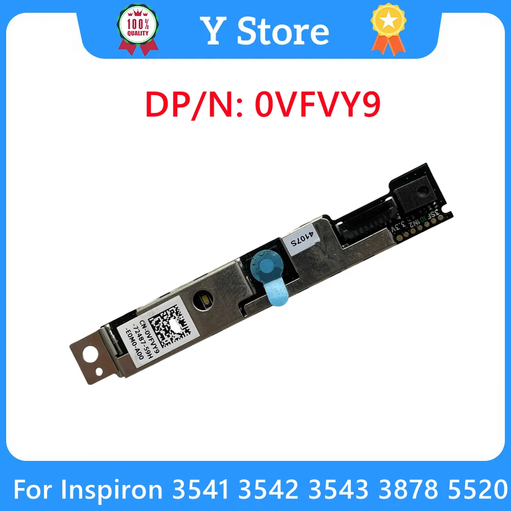 Y Store New Original For Dell Inspiron 3541 3542 3543 3878 5520 7720 Laptop Webcam Camera Board 0VFVY9 CN-0VFVY9 VFVY9 Fast Ship
Y Store New Original For Dell Inspiron 3541 3542 3543 3878 5520 7720 Laptop Webcam Camera Board 0VFVY9 CN-0VFVY9 VFVY9 Fast Ship