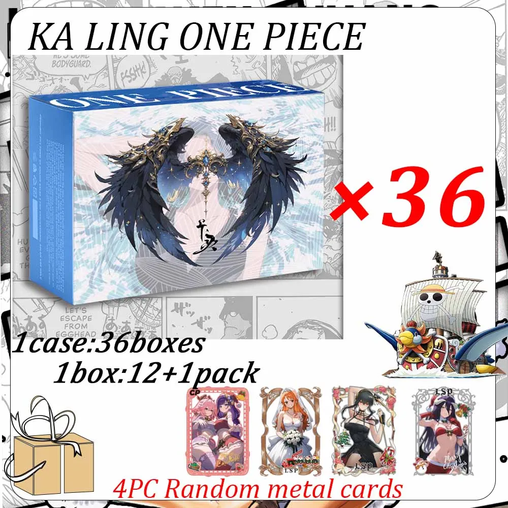 Wholesale KA Ling ONE PIECE Wave 3 Collection Cards Reverie World Goddess Glue Bor Nami Booster Box CCG TCG Hobby Gift
Wholesale KA Ling ONE PIECE Wave 3 Collection Cards Reverie World Goddess Glue Bor Nami Booster Box CCG TCG Hobby Gift