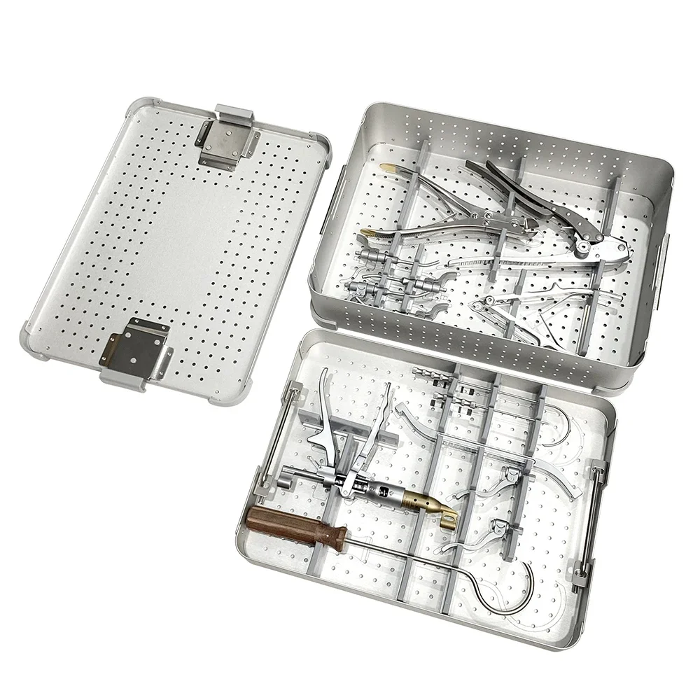 Набор инструментов для заточки ортопедического кабеля Synthes Ортопедические синтезаторы из нержавеющей стали Набор щипцов для затяжки проволоки Passer
Набор инструментов для заточки ортопедического кабеля Synthes Ортопедические синтезаторы из нержавеющей стали Набор щипцов для затяжки проволоки Passer