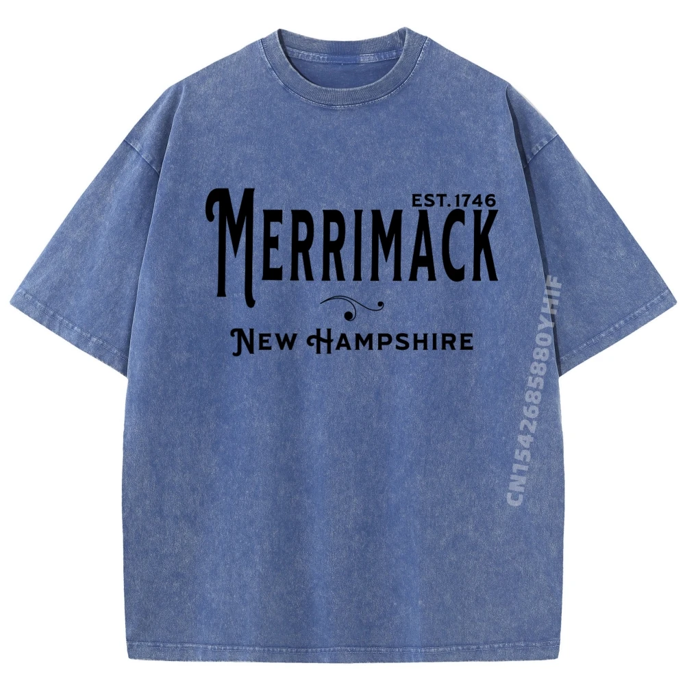 Vintage Merch Souvenir Visit Merrimack Tops Tees Hip Hop Print Mens T-shirt Graphic Shirt Street Washed Clothes
Vintage Merch Souvenir Visit Merrimack Tops Tees Hip Hop Print Mens T-shirt Graphic Shirt Street Washed Clothes
