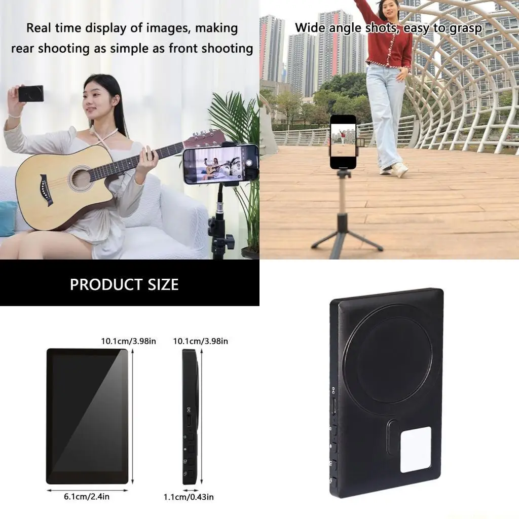 F62C Selfie Screen High Resolution Display Lightweighted Designing
F62C Selfie Screen High Resolution Display Lightweighted Designing