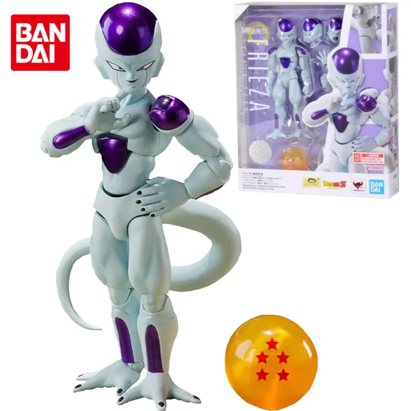 Bandai Original S.H.Figuarts DRAGON BALL Z Frieza Fourth Anime Action Figure Toys for Boys Girls Kids Children Birthday Gifts
Bandai Original S.H.Figuarts DRAGON BALL Z Frieza Fourth Anime Action Figure Toys for Boys Girls Kids Children Birthday Gifts