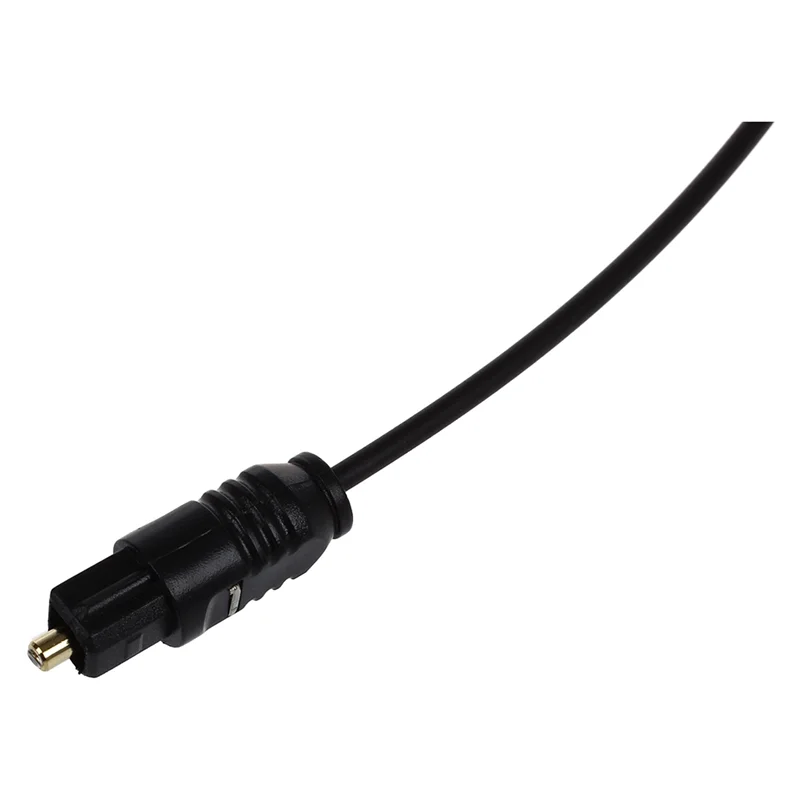 2Pcs 3 FT 1.1M Metre Digital Fibre Optical Audio Toslink SPDIF MD DVD Cable Lead Plug
2Pcs 3 FT 1.1M Metre Digital Fibre Optical Audio Toslink SPDIF MD DVD Cable Lead Plug