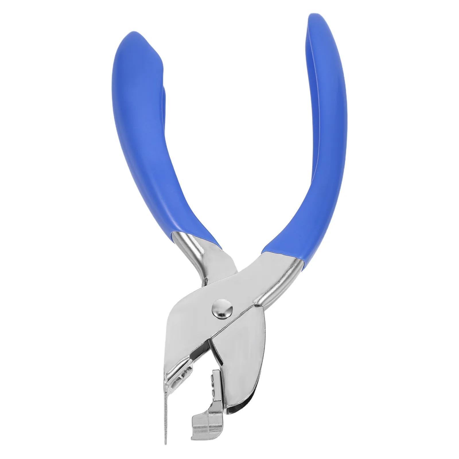 Staple Remover Tool Blue Handheld Tack Puller Fast Safe Removal Without Damage Ideal for Office and School Compact Size
Staple Remover Tool Blue Handheld Tack Puller Fast Safe Removal Without Damage Ideal for Office and School Compact Size