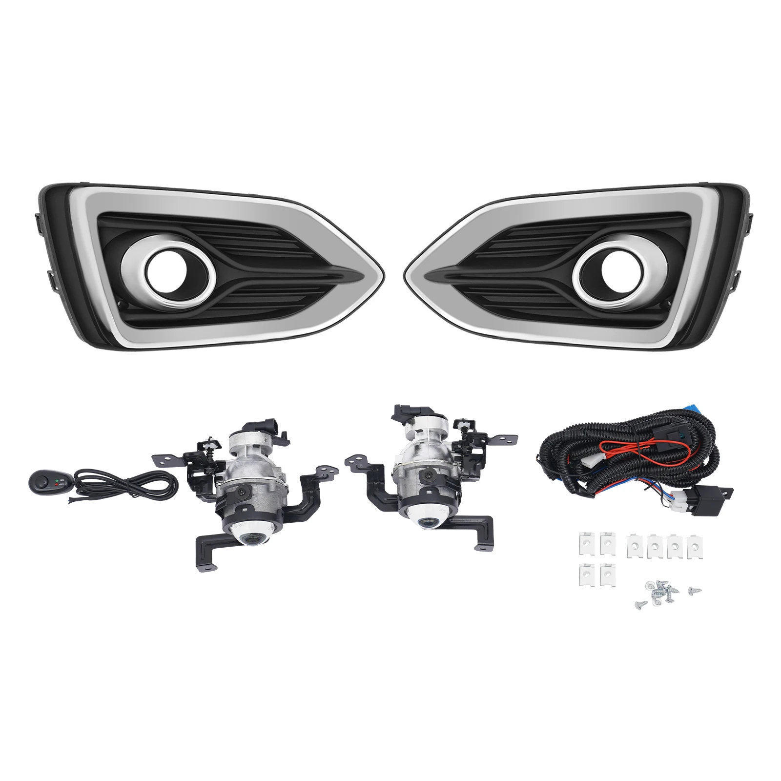 1 Pair Fog Lights, Halogen Fog Light For 2018-2021 Hyundai Accent, Left & Right Fog Lights
1 Pair Fog Lights, Halogen Fog Light For 2018-2021 Hyundai Accent, Left & Right Fog Lights