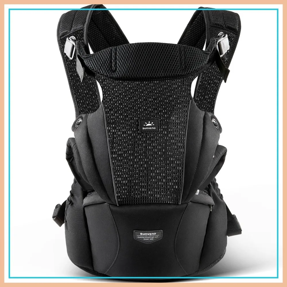 Baby Hip Carrier with Seat, Ergonomic Support for Heavy Babies, Lightweight Breathable, 7-45 lbs
Baby Hip Carrier with Seat, Ergonomic Support for Heavy Babies, Lightweight Breathable, 7-45 lbs