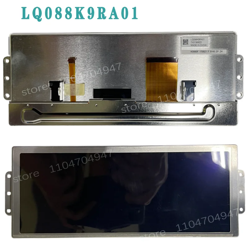 Оригинальный новый 8,8-дюймовый ЖК-дисплей LQ088K9RA01 для автомобильных DVD/GPS-навигационных аудиосистем BM WX5 NBT
Оригинальный новый 8,8-дюймовый ЖК-дисплей LQ088K9RA01 для автомобильных DVD/GPS-навигационных аудиосистем BM WX5 NBT