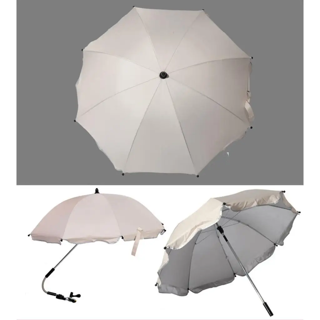 Folding Baby Stroller Kids Pram Pushchair Sun Rain Protector Umbrella Canopy Bracket Clip Baby Cart Accessories
Folding Baby Stroller Kids Pram Pushchair Sun Rain Protector Umbrella Canopy Bracket Clip Baby Cart Accessories