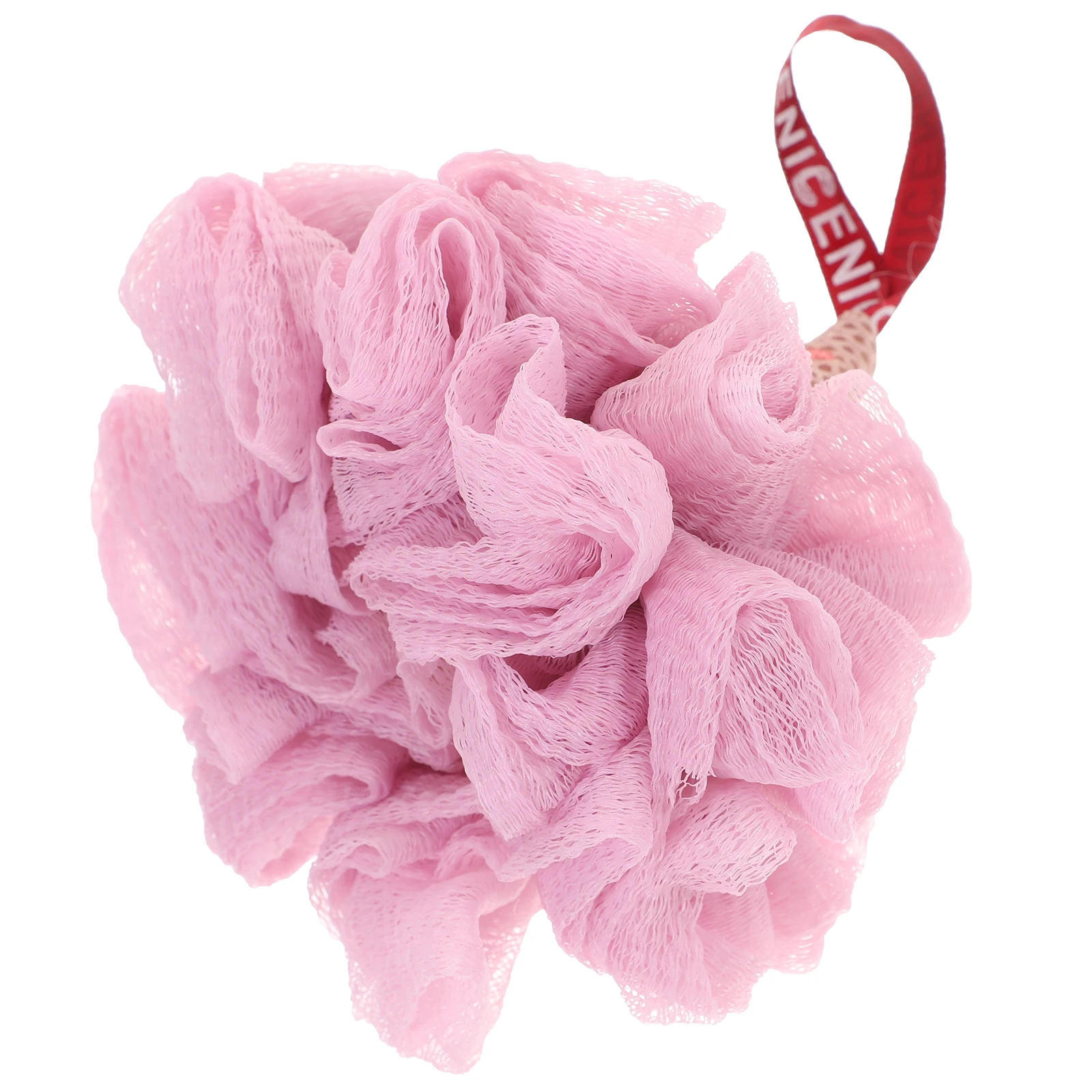 Cute Bath Soft PE Polyester Large Size Hanging Rope Body Scrubber Rich Bubbles Shower Sponges Bathing Flowers
Cute Bath Soft PE Polyester Large Size Hanging Rope Body Scrubber Rich Bubbles Shower Sponges Bathing Flowers