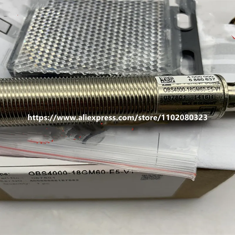 2PCS New photoelectric sensor OBS4000-18GM60-E5-V1 OBS4000-18GM60-E4-V1
2PCS New photoelectric sensor OBS4000-18GM60-E5-V1 OBS4000-18GM60-E4-V1