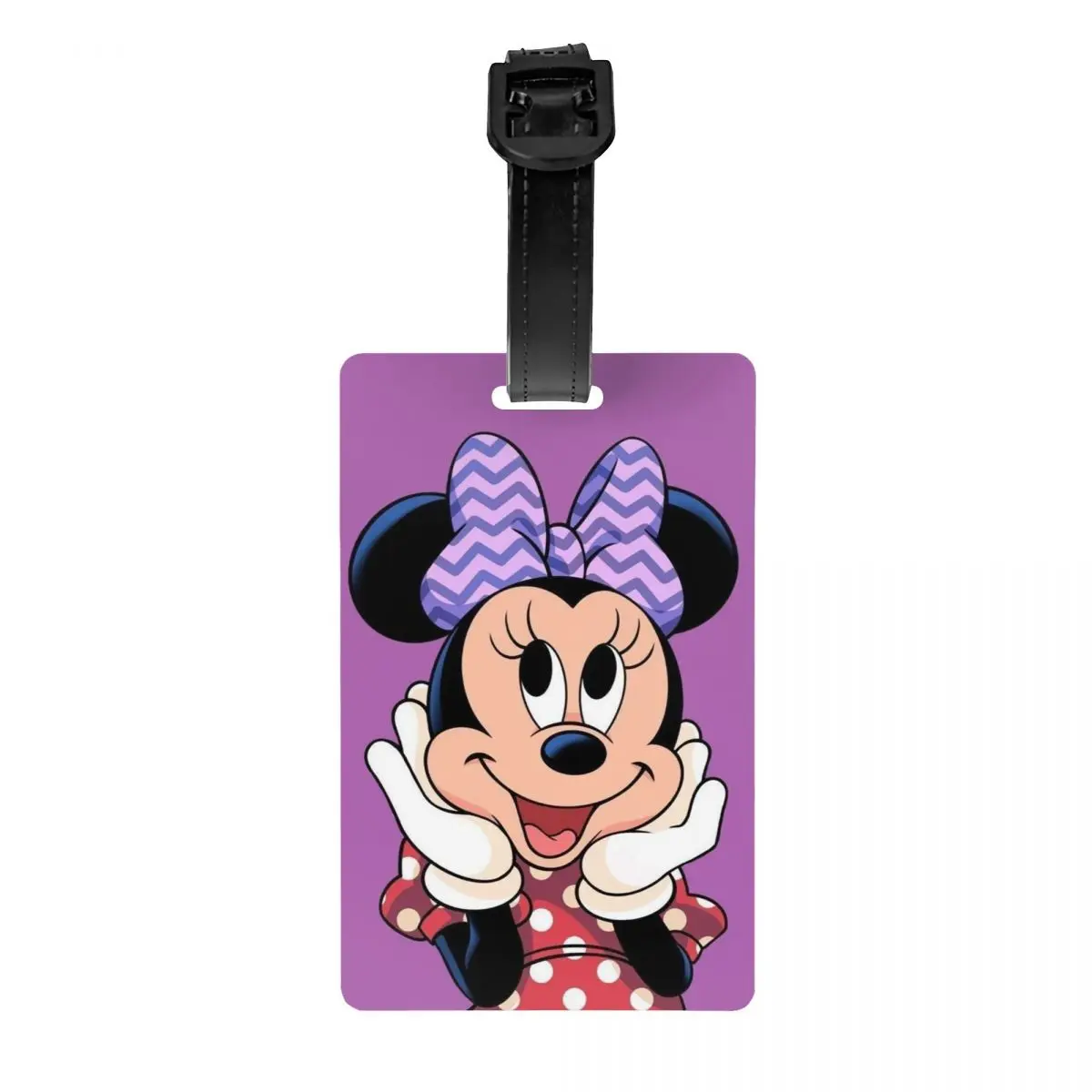 Custom Minnie Mouse Anime Luggage Tag Custom Cartoon Baggage Tags Privacy Cover Name ID Card
Custom Minnie Mouse Anime Luggage Tag Custom Cartoon Baggage Tags Privacy Cover Name ID Card