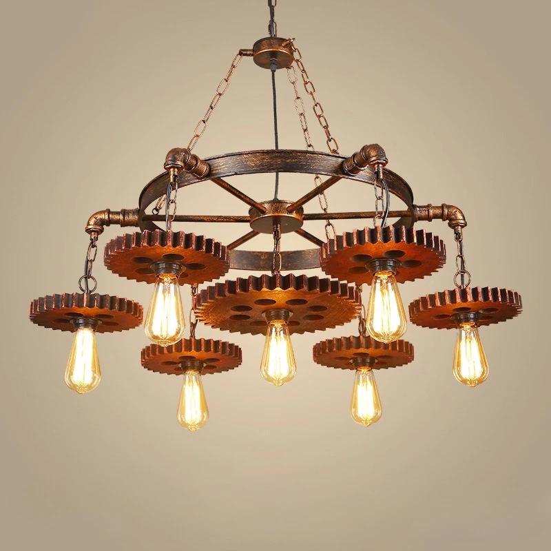 Gear Shape Vintage Ceiling Pendant Lights Industrial Style Coffee Shop Restaurant Bar Clothing Store Art Decoration Hanging Lamp
Gear Shape Vintage Ceiling Pendant Lights Industrial Style Coffee Shop Restaurant Bar Clothing Store Art Decoration Hanging Lamp