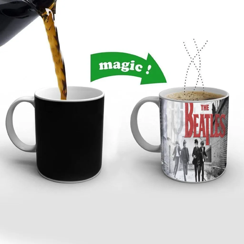 The B-Beatless Rock Band Free shipping Magic Color Changing Ceramic Coffee Mug Cup Friends Gift
The B-Beatless Rock Band Free shipping Magic Color Changing Ceramic Coffee Mug Cup Friends Gift