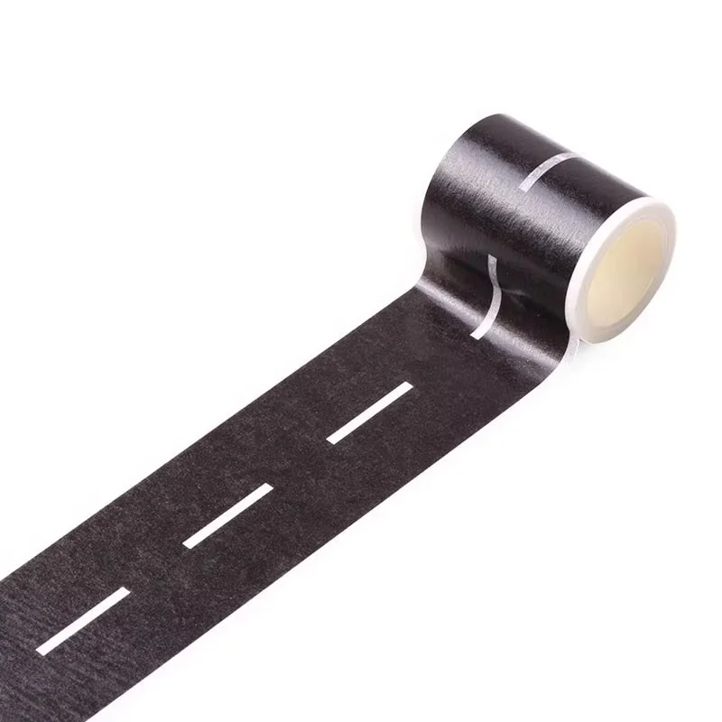 Creative Traffic Railway Road Stickers Tape Adhesive Tape DIY Scrapbooking Sticker Label Craft For Toy Car Decoration Supplies
Creative Traffic Railway Road Stickers Tape Adhesive Tape DIY Scrapbooking Sticker Label Craft For Toy Car Decoration Supplies