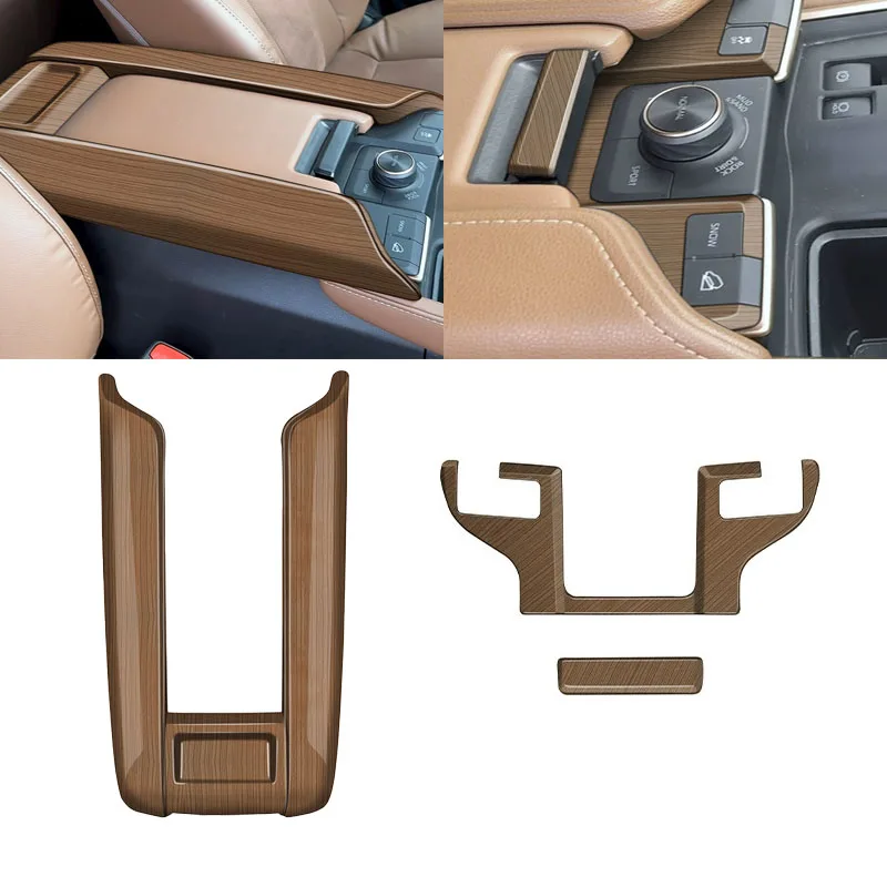 For Toyota Grand Highlander 2024 2025 ABS Peach Wood Center Console Armrest Panel Cover Trim Armrest Button Lift Cover Sticker
For Toyota Grand Highlander 2024 2025 ABS Peach Wood Center Console Armrest Panel Cover Trim Armrest Button Lift Cover Sticker