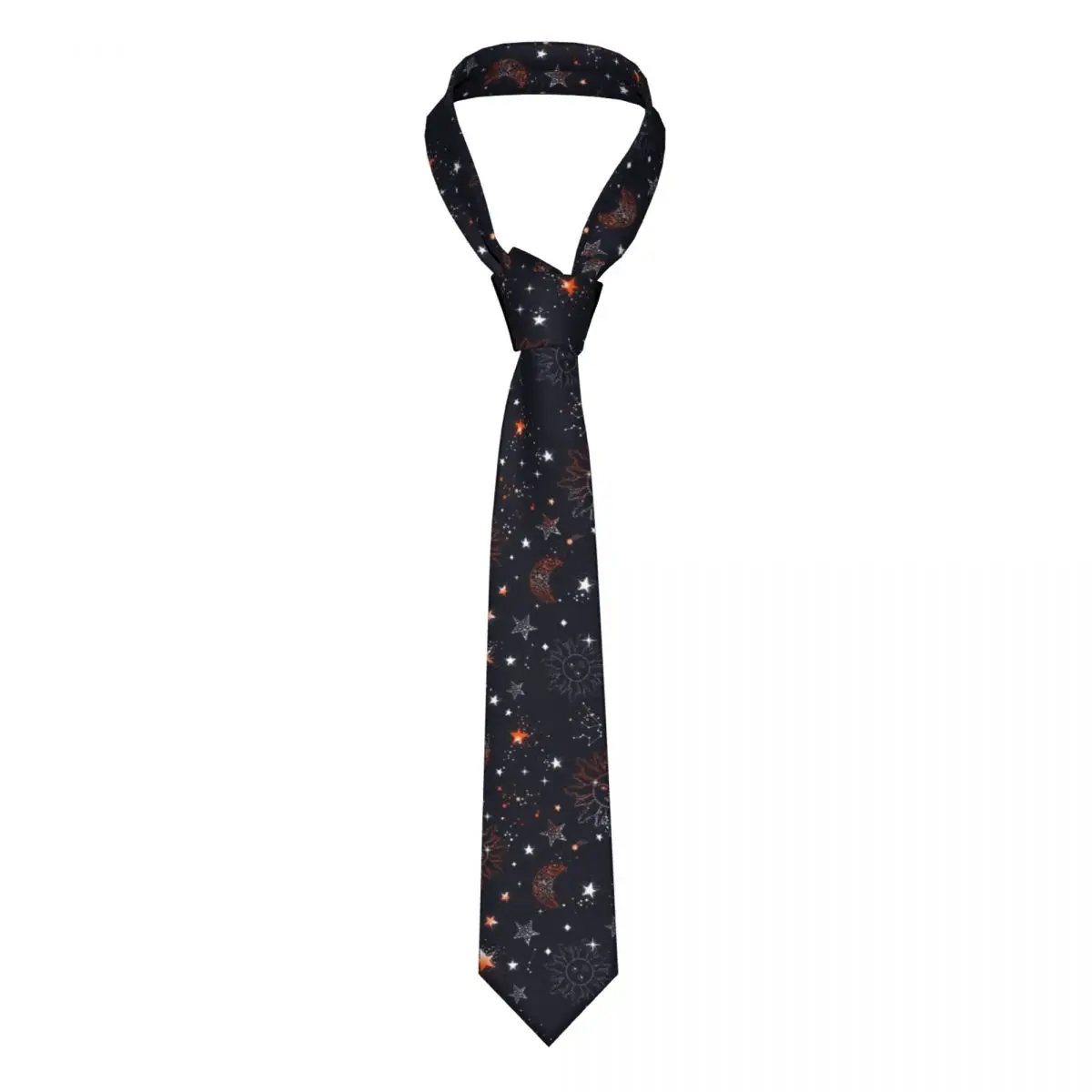 Mens Tie Slim Skinny Galaxy Constellation Necktie Fashion Free Style Tie for Party Wedding
Mens Tie Slim Skinny Galaxy Constellation Necktie Fashion Free Style Tie for Party Wedding