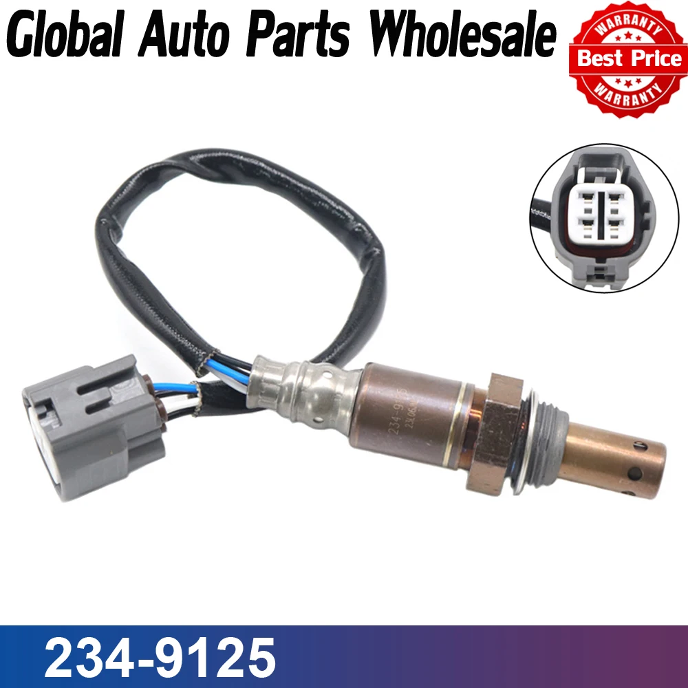 For Jaguar S-Type Super Vanden Plas XF XFR XJ8 XK XK8 XJR XKR Car Upstream Air Fuel Ratio Lambda O2 Oxygen Sensor 234-9125
For Jaguar S-Type Super Vanden Plas XF XFR XJ8 XK XK8 XJR XKR Car Upstream Air Fuel Ratio Lambda O2 Oxygen Sensor 234-9125