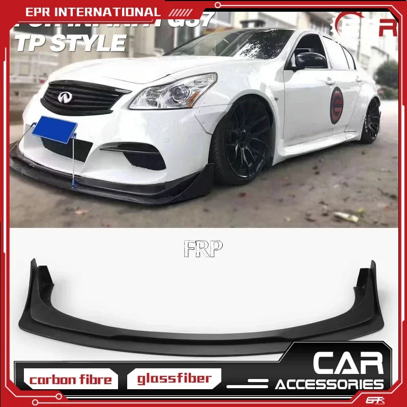 Передняя губа из FRP для Infiniti G37 TP Стиль Стекловолокно Широкая передняя губа 2 шт. Обшивка отделки для Infiniti G37 Гоночная часть
Передняя губа из FRP для Infiniti G37 TP Стиль Стекловолокно Широкая передняя губа 2 шт. Обшивка отделки для Infiniti G37 Гоночная часть
