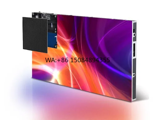 Small Pixel Pitch LED Screen Display High Resolution Commercial Advertising Indoor Small Pixel Pitch LED Screen Display
Small Pixel Pitch LED Screen Display High Resolution Commercial Advertising Indoor Small Pixel Pitch LED Screen Display