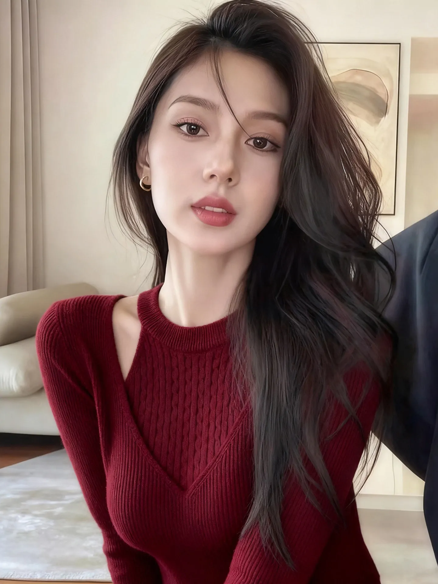 Модный вязаный свитер с длинным рукавом для женщин, повседневный топ с круглым вырезом в корейском стиле из полиэфирного волокна
Модный вязаный свитер с длинным рукавом для женщин, повседневный топ с круглым вырезом в корейском стиле из полиэфирного волокна