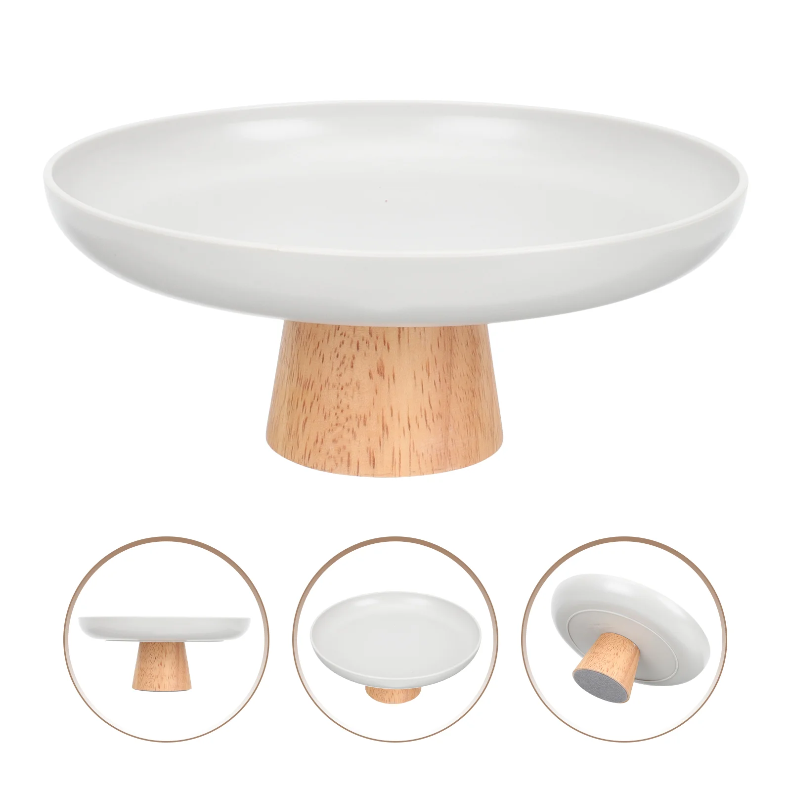 Fruit Dessert Display Stand Cake Pan Food Foretaste Plate Wooden Tray Footed Bowl Fruitcake
Fruit Dessert Display Stand Cake Pan Food Foretaste Plate Wooden Tray Footed Bowl Fruitcake