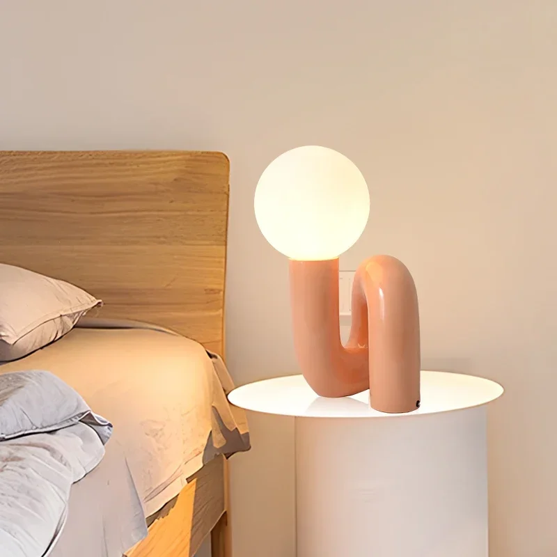ELARA ContemporaryTable Lamp Personalized Creativity Children's room Living Room Bedroom Study Villa Hotel LED Desk Light
ELARA ContemporaryTable Lamp Personalized Creativity Children's room Living Room Bedroom Study Villa Hotel LED Desk Light