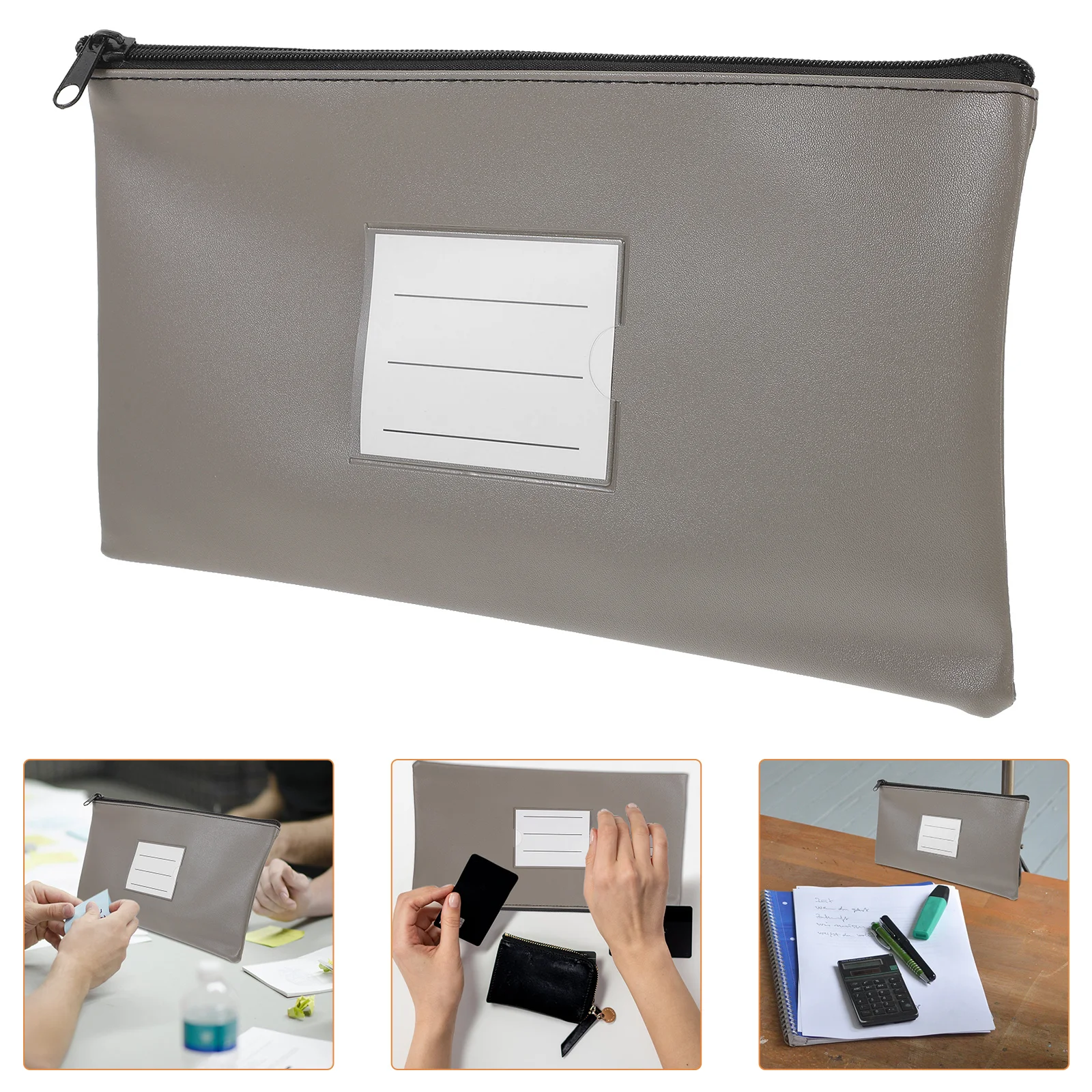 2Pcs PU Document Bag Portable File Organizer for Office Work Students Travel Foldable Waterproof Pouch for Cards Passports Money
2Pcs PU Document Bag Portable File Organizer for Office Work Students Travel Foldable Waterproof Pouch for Cards Passports Money