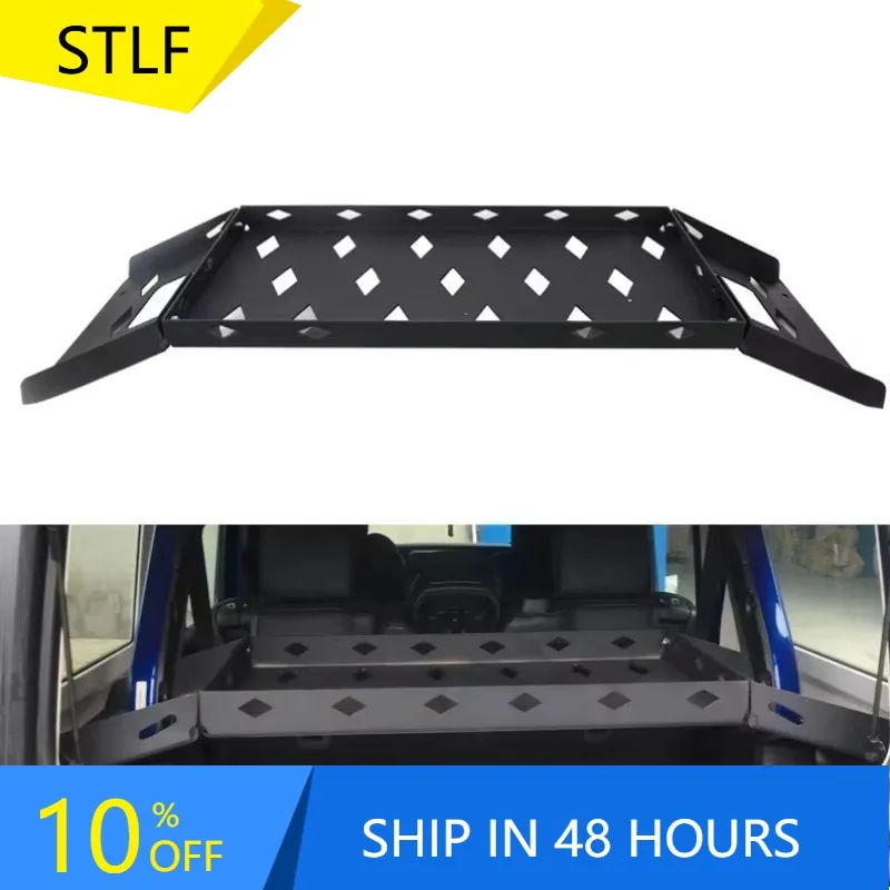 Zuimi High-end Gobison Car Offroad 4x4 Auto Accessories For Wrangler JK JL Interior Rear Cargo Rack Luggage Storage
Zuimi High-end Gobison Car Offroad 4x4 Auto Accessories For Wrangler JK JL Interior Rear Cargo Rack Luggage Storage