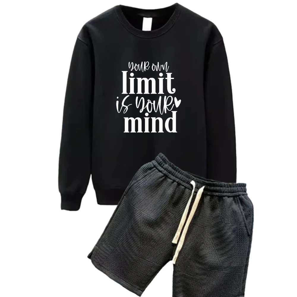 2025 Spring men's set Outdoor Sportswear Casual Long T-shirt+Shorts suits Autumn Fashion Printed Long sleeves Gym Two-piece Sets 
2025 Spring men's set Outdoor Sportswear Casual Long T-shirt+Shorts suits Autumn Fashion Printed Long sleeves Gym Two-piece Sets