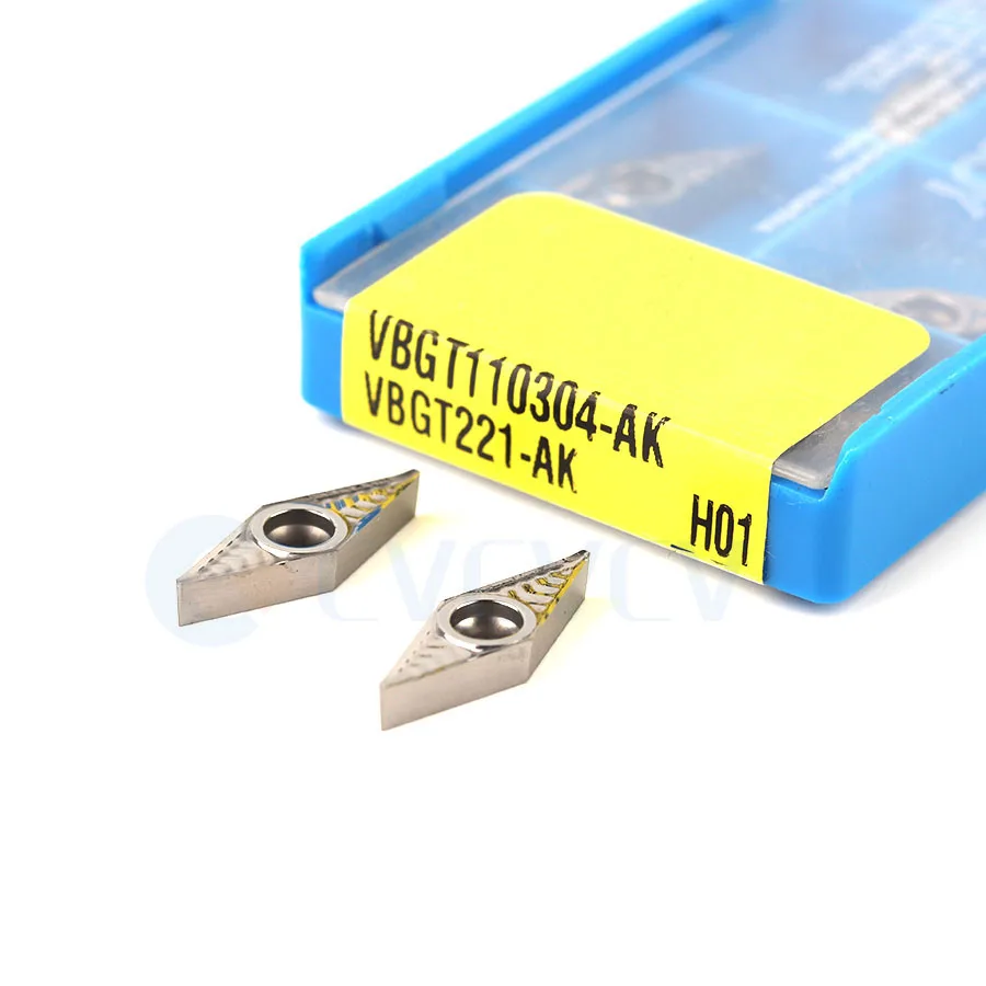 VBGT110302 VBGT110304 VBGT110308-AK H01 Высококачественная оригинальная фрезерная вставка токарный инструмент с ЧПУ карбидная вставка внешний токарный инструмент
VBGT110302 VBGT110304 VBGT110308-AK H01 Высококачественная оригинальная фрезерная вставка токарный инструмент с ЧПУ карбидная вставка внешний токарный инструмент