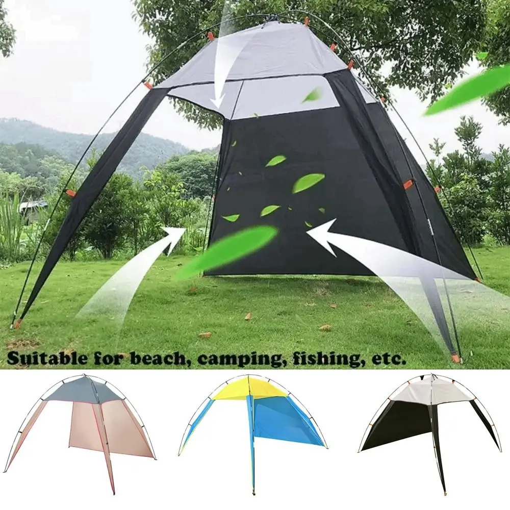 Multipurpose Foldable Outdoor Fishing Sunshade Lightweight Multi-Person Beach Tent Waterproof Camping Tent Travel
Multipurpose Foldable Outdoor Fishing Sunshade Lightweight Multi-Person Beach Tent Waterproof Camping Tent Travel