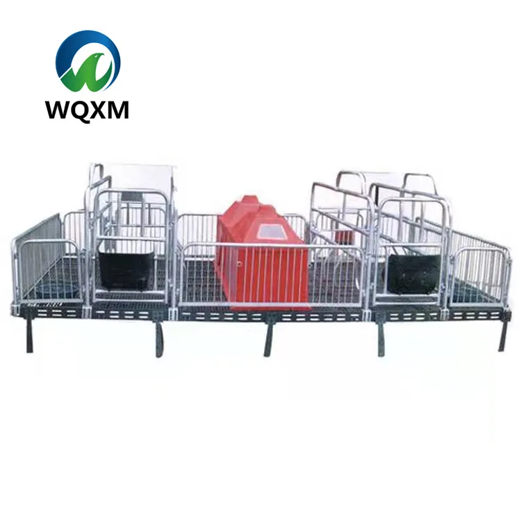 Sow Gestation Bed Galvanized Pig Farrowing Crates Pen Pig Flooring Stall Farrowing Bed Sow Equipment for Sale
Sow Gestation Bed Galvanized Pig Farrowing Crates Pen Pig Flooring Stall Farrowing Bed Sow Equipment for Sale