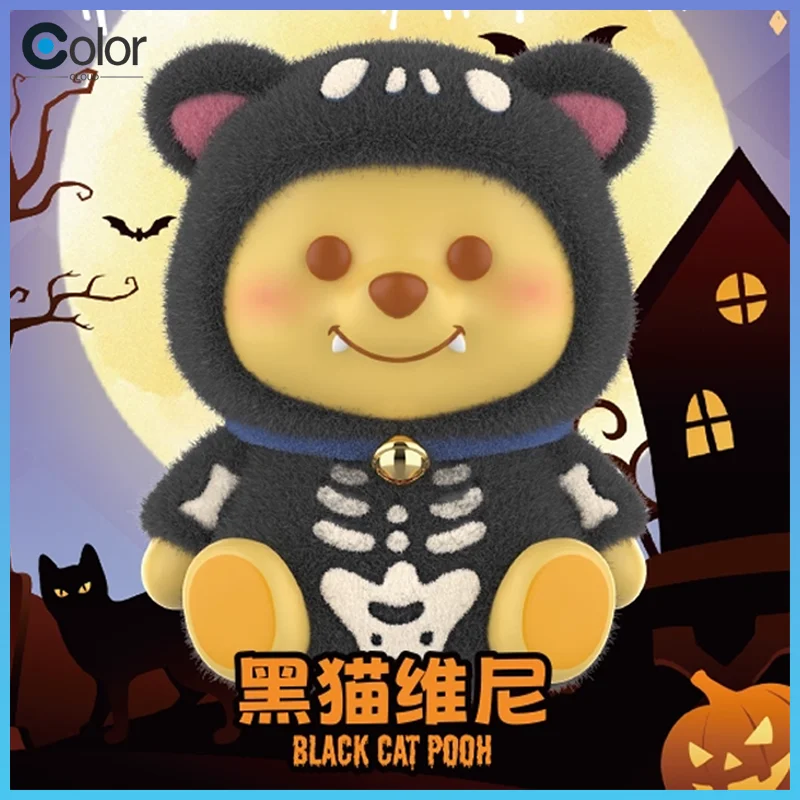 Новая подлинная слепая коробка Диснея, игрушки Винни-Пух, тыква, волшебная ночь, серия, плюшевые милые украшения для стола, подарки на Хэллоуин 
Новая подлинная слепая коробка Диснея, игрушки Винни-Пух, тыква, волшебная ночь, серия, плюшевые милые украшения для стола, подарки на Хэллоуин