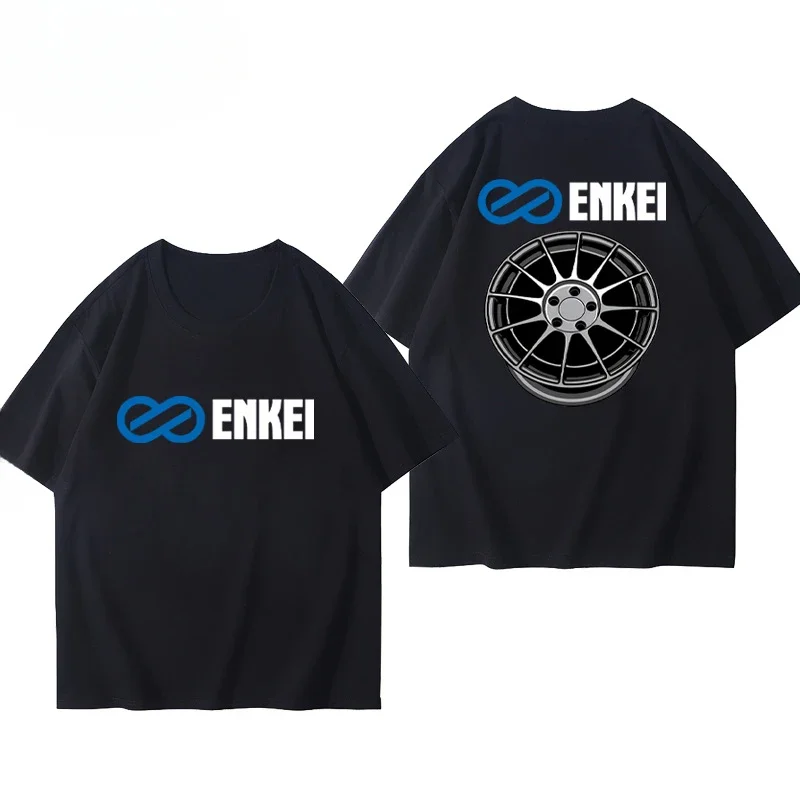Enkei-rpf1 Enkeye Wheel Rim T-shirt JDM Car Modification Enthusiasts Pure Cotton T-shirt Pure Cotton Breathable Short Sleeve
Enkei-rpf1 Enkeye Wheel Rim T-shirt JDM Car Modification Enthusiasts Pure Cotton T-shirt Pure Cotton Breathable Short Sleeve