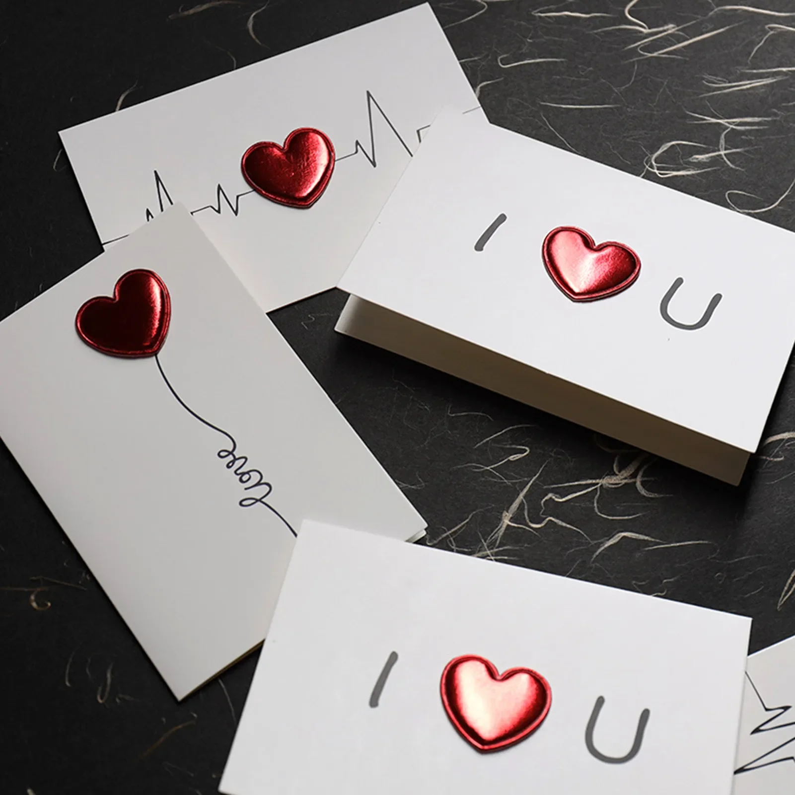 Handmade DIY Solid Red Heart Greeting Card With Envelopes I Love You Postcard Wedding Invitation Card Valentines Day Gift
Handmade DIY Solid Red Heart Greeting Card With Envelopes I Love You Postcard Wedding Invitation Card Valentines Day Gift