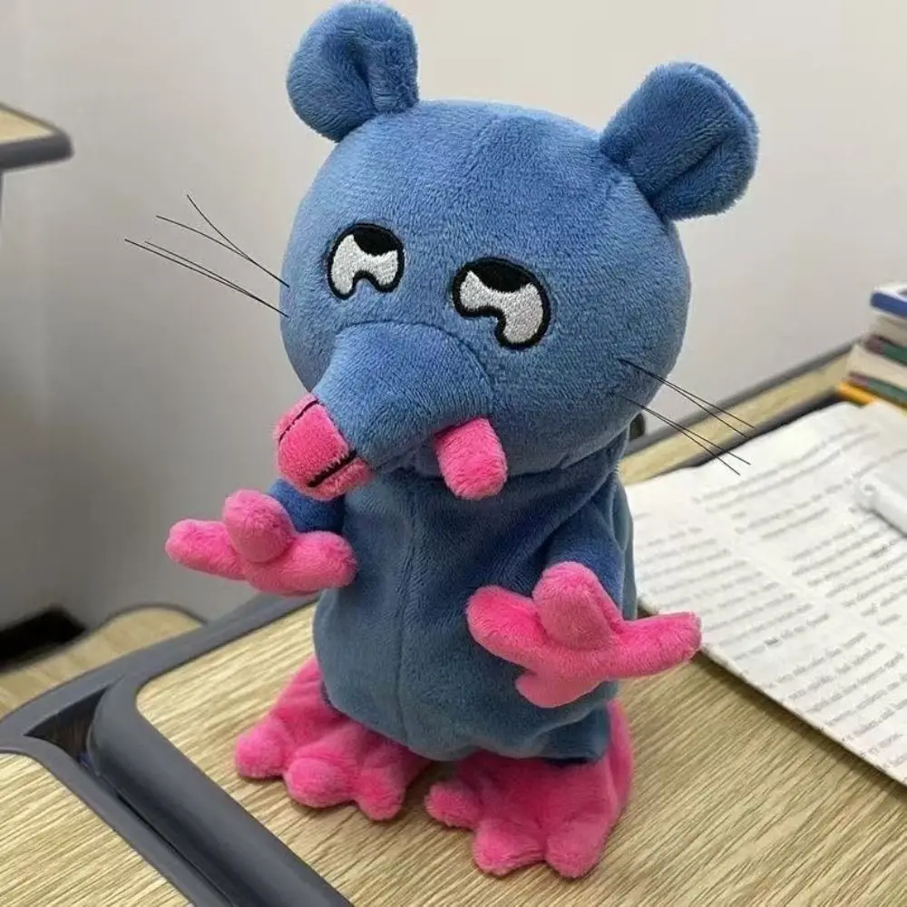 Novelty Parody Voice Walking Mouse Electric Fluffy Dirty Rat Walking Soft Cartoon Creative Obscene Rat Car Decor
Novelty Parody Voice Walking Mouse Electric Fluffy Dirty Rat Walking Soft Cartoon Creative Obscene Rat Car Decor