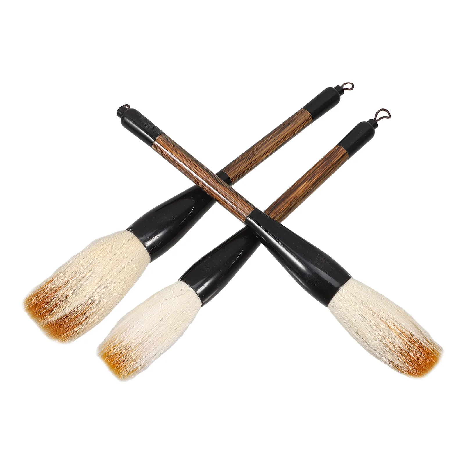 3 pcs Large Calligraphy Brushes Big Grabber Smooth Writing Chinese Painting Ink Brush Beginners Supplies
3 pcs Large Calligraphy Brushes Big Grabber Smooth Writing Chinese Painting Ink Brush Beginners Supplies