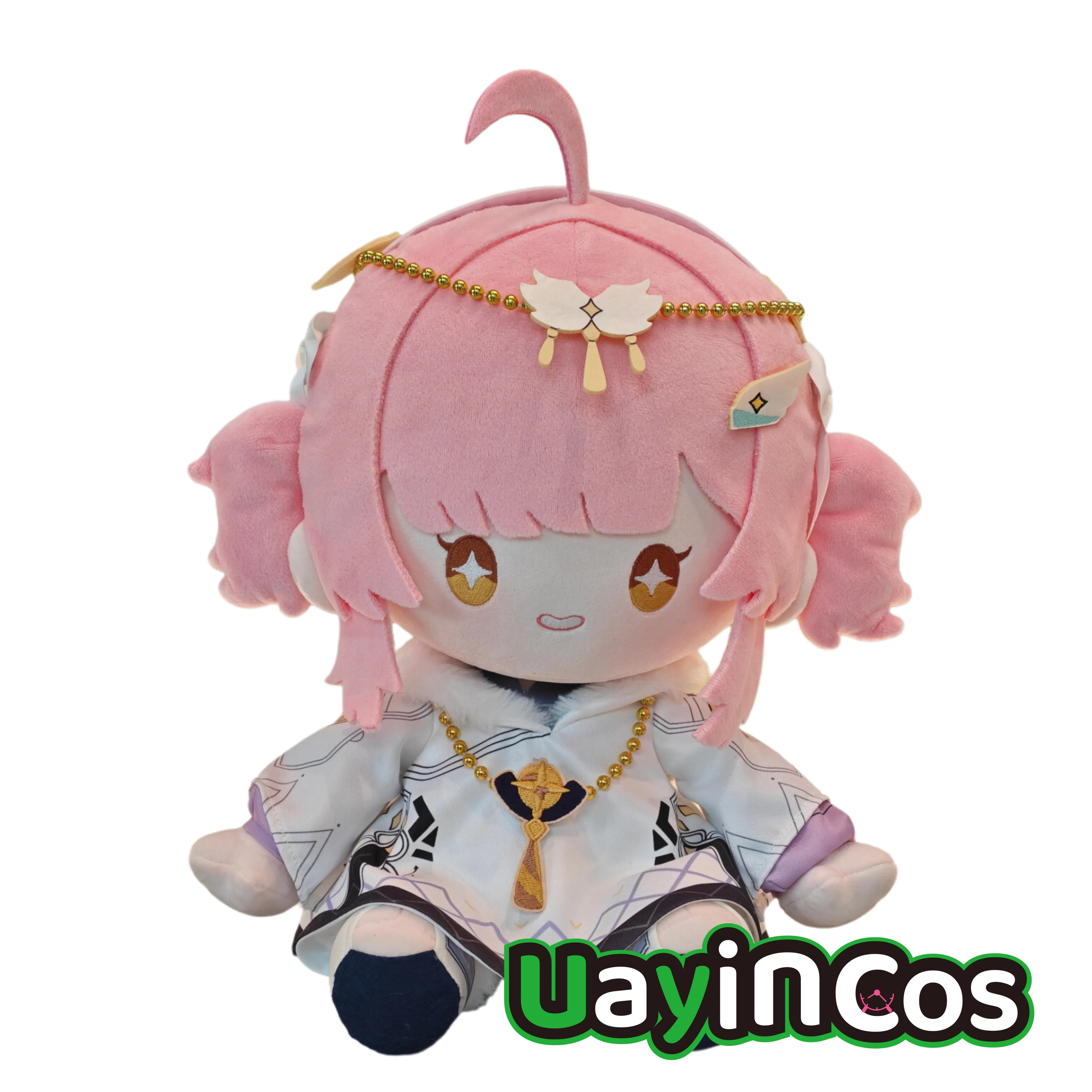 40cm Wuthering Waves Aemeath Stuffed Plushie Doll Clothes Pillow Anime Game Ornament Toy Gift Cosplay Costume
40cm Wuthering Waves Aemeath Stuffed Plushie Doll Clothes Pillow Anime Game Ornament Toy Gift Cosplay Costume
