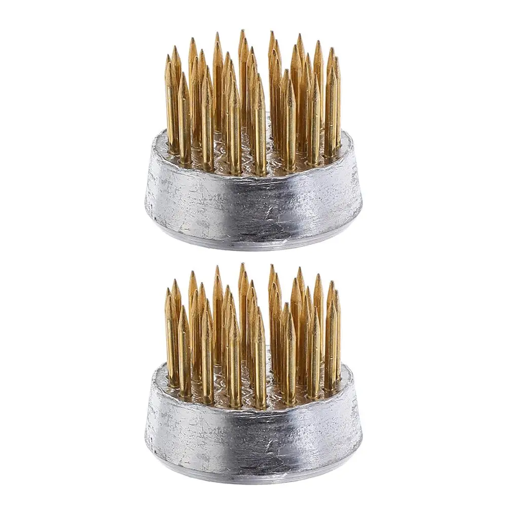 2 Pcs Flower Arrangement Frog Bouquet Accessories Floral Spikes for Arrangements Design Supplies Grid Vase
2 Pcs Flower Arrangement Frog Bouquet Accessories Floral Spikes for Arrangements Design Supplies Grid Vase