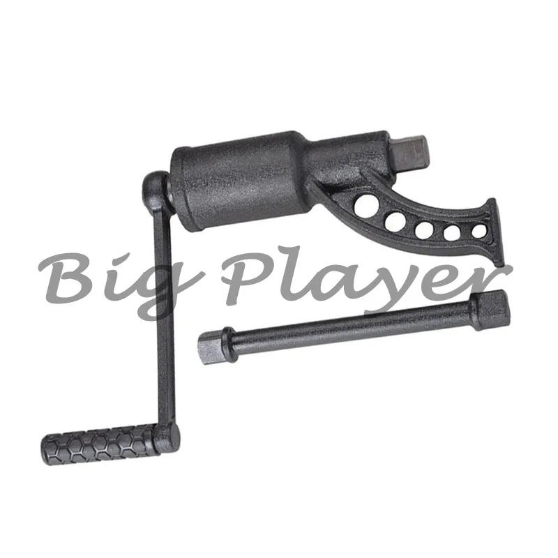 Professional Large Truck Tire Nut Wrench - 58D Standard Power Enhancing Labor Saving Torque Amplifier
Professional Large Truck Tire Nut Wrench - 58D Standard Power Enhancing Labor Saving Torque Amplifier