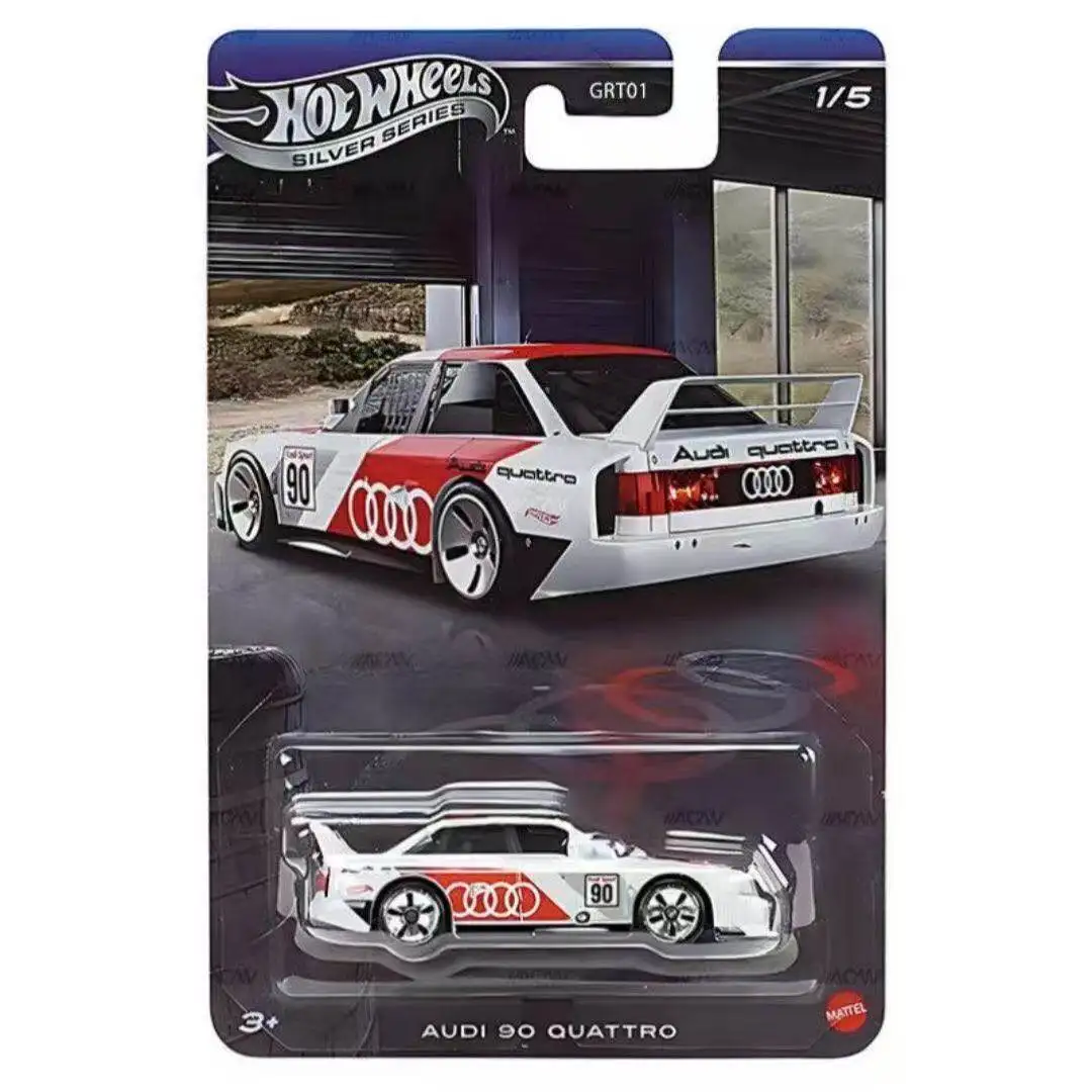 Hot Wheels Car SILVER SERIES AUDI 90 QUATTRO 1/64 Metal Die-cast Model Toy GRT01
Hot Wheels Car SILVER SERIES AUDI 90 QUATTRO 1/64 Metal Die-cast Model Toy GRT01
