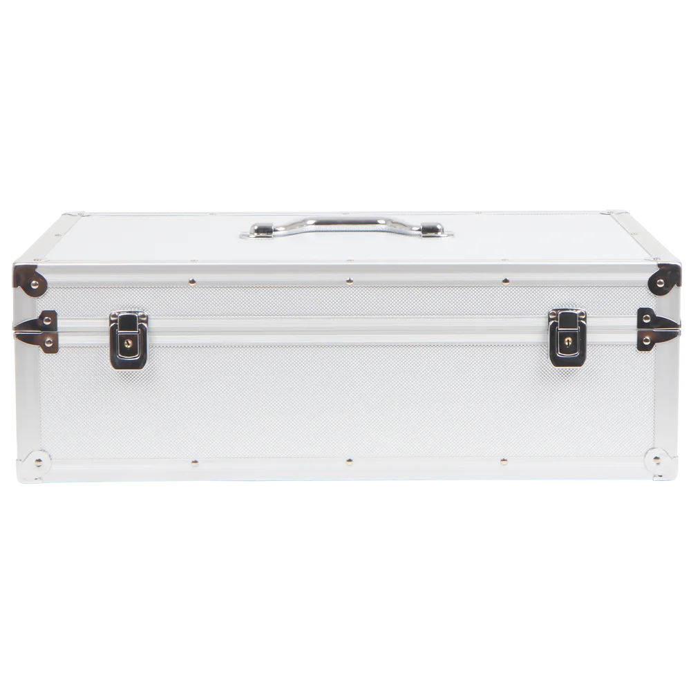 HDD24-AL 53x31.2x18cm HDD Aluminum Hard Disk Storage Box Aluminum Case Aluminum Custom-made
HDD24-AL 53x31.2x18cm HDD Aluminum Hard Disk Storage Box Aluminum Case Aluminum Custom-made