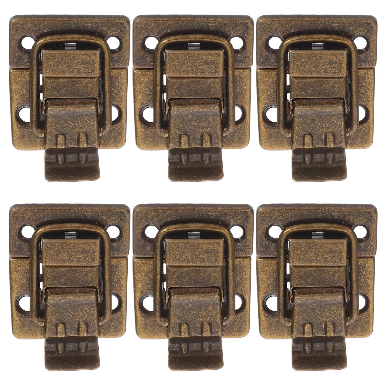 Набор из 6 декоративных ретро-защелок из железа для шкатулок, деревянных ящиков, инструментальных ящиков, маленьких сундуков и упаковочных коробок
Набор из 6 декоративных ретро-защелок из железа для шкатулок, деревянных ящиков, инструментальных ящиков, маленьких сундуков и упаковочных коробок