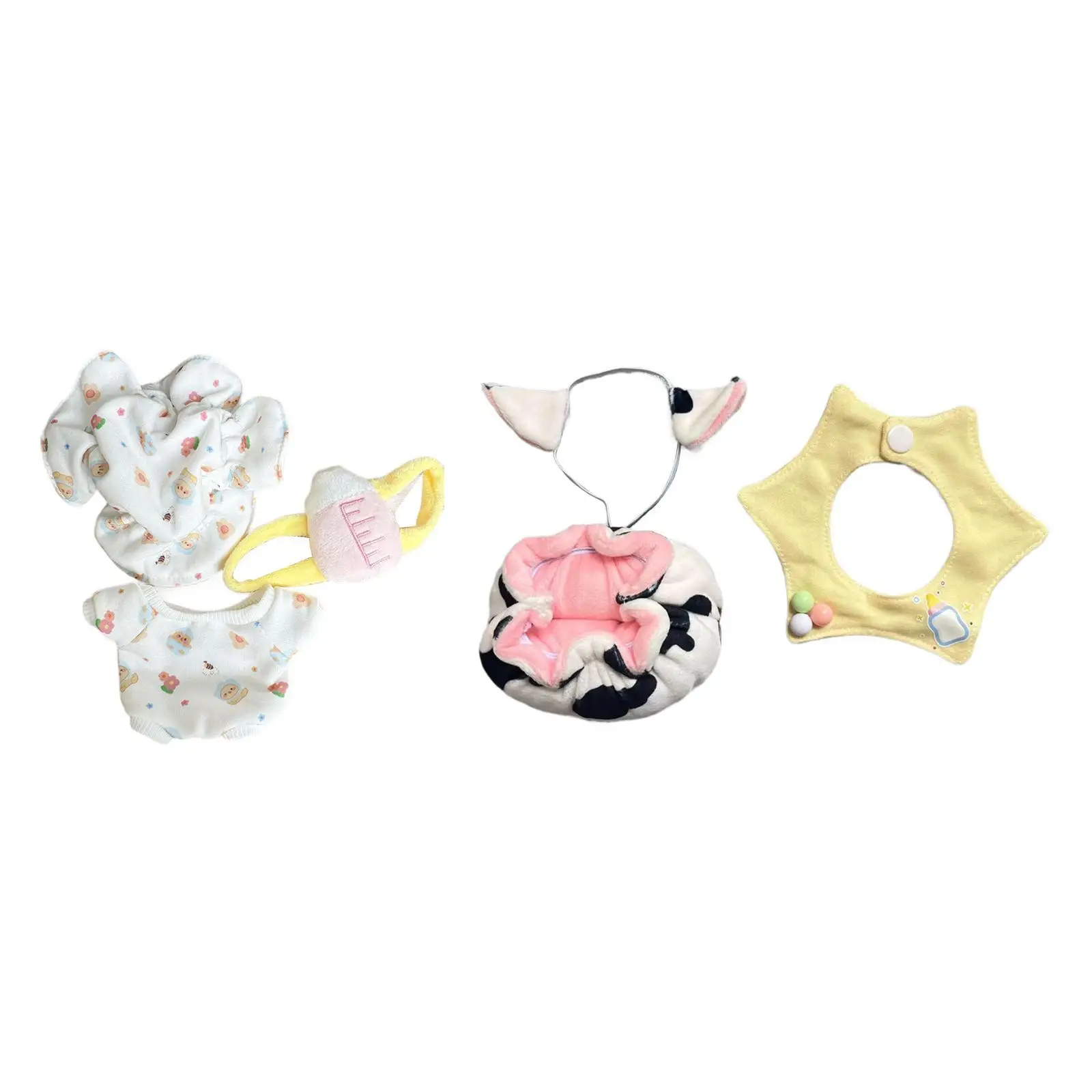 Plush Duck Clothes for 15cm Doll Doll Clothing Fashion Stuffed Animals Clothes Soft Photo Props Soft Duck Plush Doll Costumes
Plush Duck Clothes for 15cm Doll Doll Clothing Fashion Stuffed Animals Clothes Soft Photo Props Soft Duck Plush Doll Costumes
