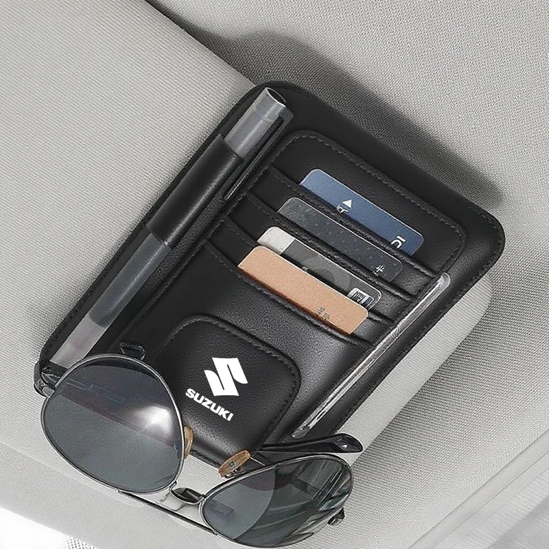 Car Visor Organizer Multi-Pocket Bag Card Glasses Storage Holder For Suzuki Swift Vitara Baleno Jimny Samurai Ignis DZire Splash
Car Visor Organizer Multi-Pocket Bag Card Glasses Storage Holder For Suzuki Swift Vitara Baleno Jimny Samurai Ignis DZire Splash